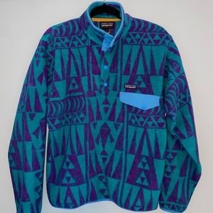 💙💜Patagonia Synchilla Fleece💜💙